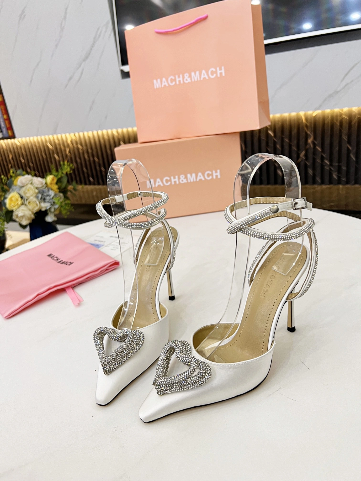 coco-- R23S0179CRP011 9.5cm Heel height item:C-X000E1128